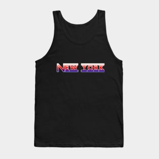 New york Tank Top